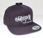 Preview: Rocking Gear Snapback Logo Cap Schwarz / Black